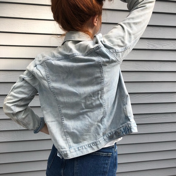 GAP Jackets & Blazers - Gap Light Blue Jean Jacket